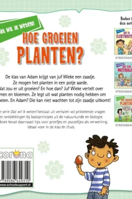 Alternative view of Hoe groeien planten?
