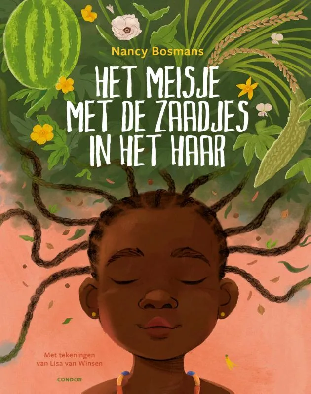 Het meisje met de zaadjes in het haar | 9789493356641 Het meisje met de zaadjes in het haar