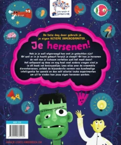 Dit boek zit vol met hersenen | 9789000380169 Dit boek zit vol met hersenen | 9789000380169
