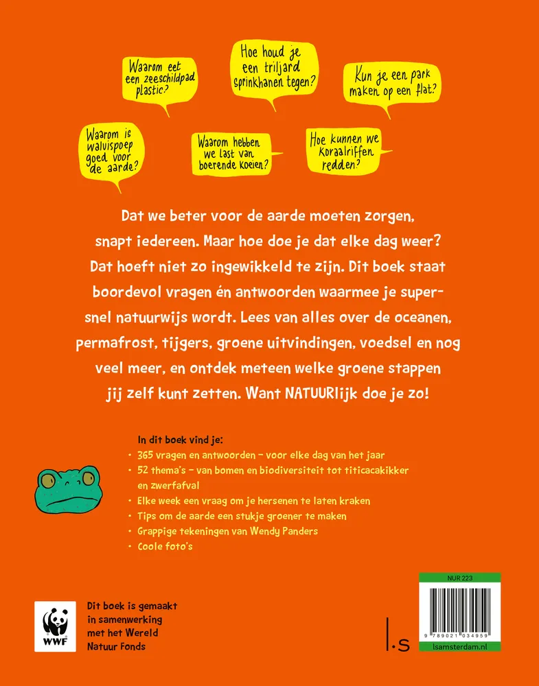 Natuurlijk doe je zo | 9789021034959 Natuurlijk doe je zo - Afbeelding 2