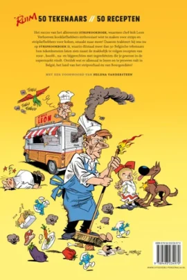 Stripkookboek II | 9789493234970 Stripkookboek II | 9789493234970