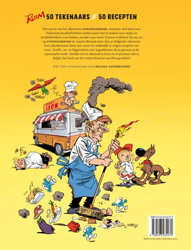 Stripkookboek II | 9789493234970 Stripkookboek II - Afbeelding 2