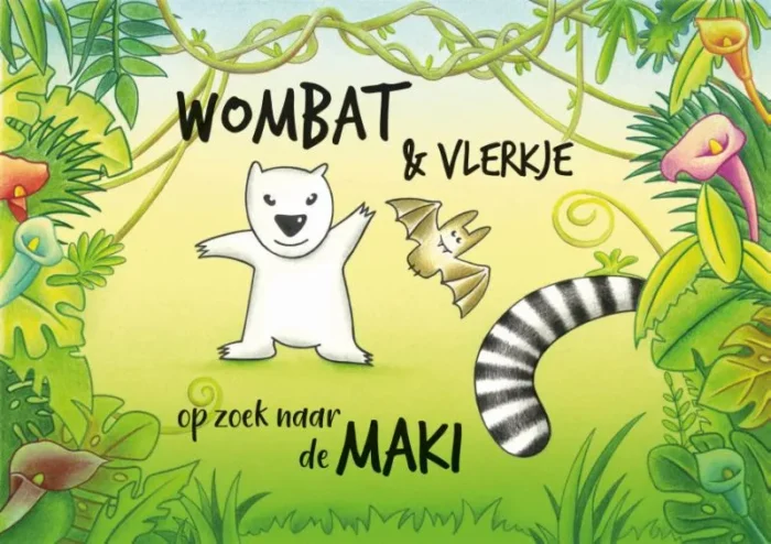 op zoek naar de maki