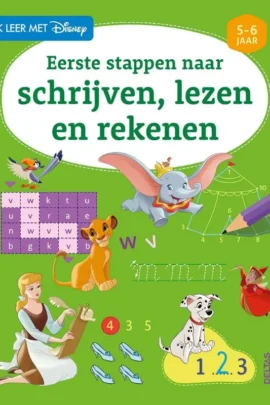 Eerste stappen naar schrijven, lezen en rekenen 5-6 jaar