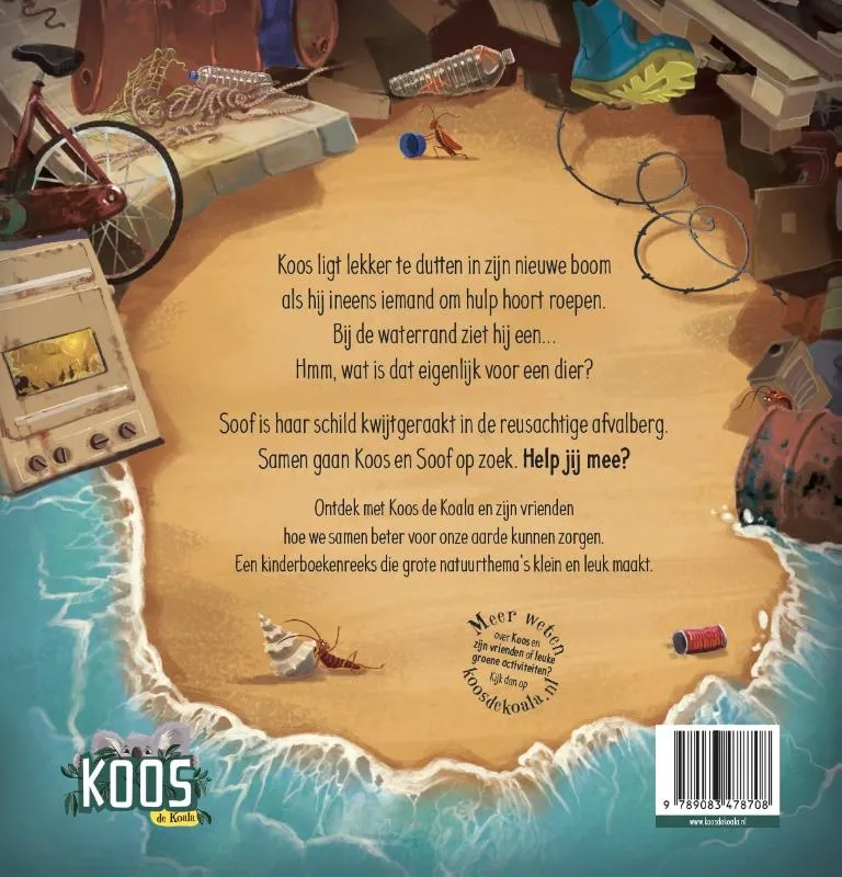 Een schild voor Soof | 9789083478708 Een schild voor Soof - Afbeelding 2