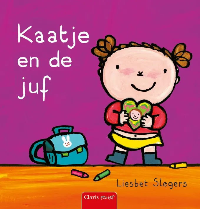 Kaatje en de juf | 9789044839296 Kaatje en de juf