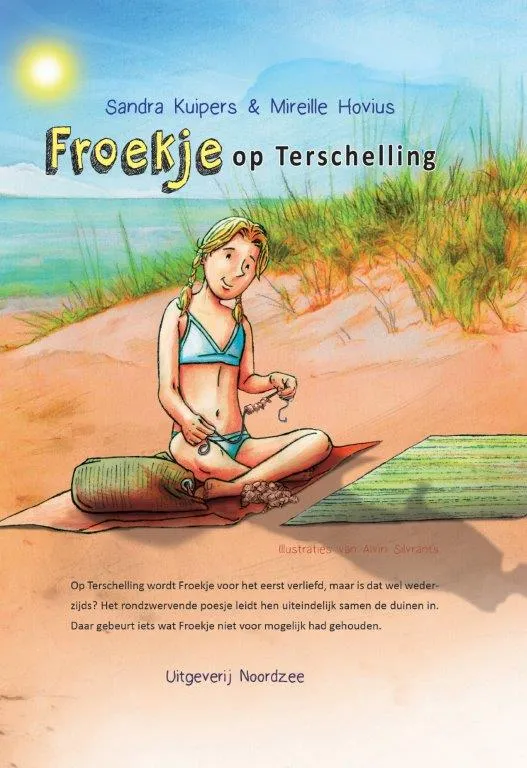 Froekje op Terschelling | 9789492343154 Froekje op Terschelling