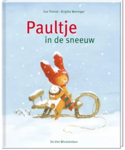 Paultje in de sneeuw