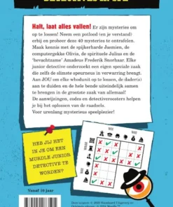 Murdle Jr - Spannende mysteries voor jonge detectives | 9789002283505 Murdle Jr - Spannende mysteries voor jonge detectives - Afbeelding 2