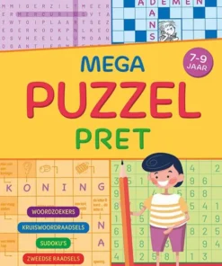 Superleuke zweedse raadsels 7-9 jaar