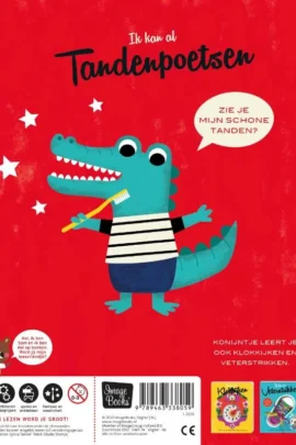 Ik kan al... tandenpoetsen | 9789463338059 Ik kan al... tandenpoetsen | 9789463338059