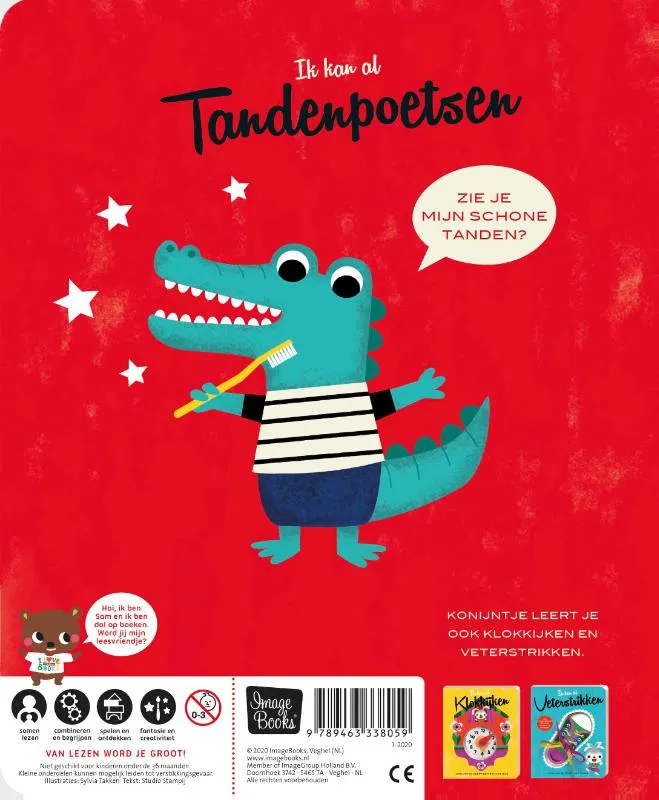 Ik kan al... tandenpoetsen | 9789463338059 Ik kan al... tandenpoetsen - Afbeelding 2