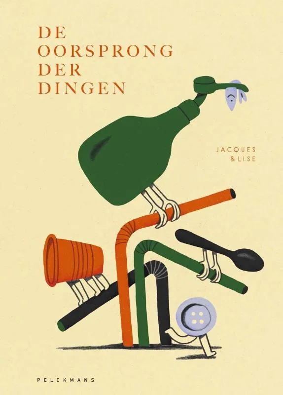 De Oorsprong der Dingen | 9789462348592 De Oorsprong der Dingen