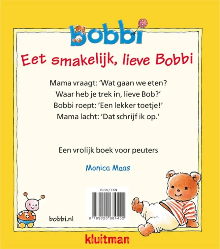 Eet smakelijk, lieve Bobbi - Afbeelding 2