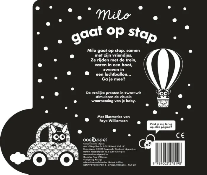 Milo gaat op stap - Afbeelding 2