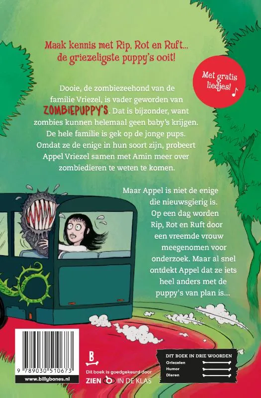 De griezeligste puppy's ooit | 9789030510673 De griezeligste puppy's ooit - Afbeelding 2