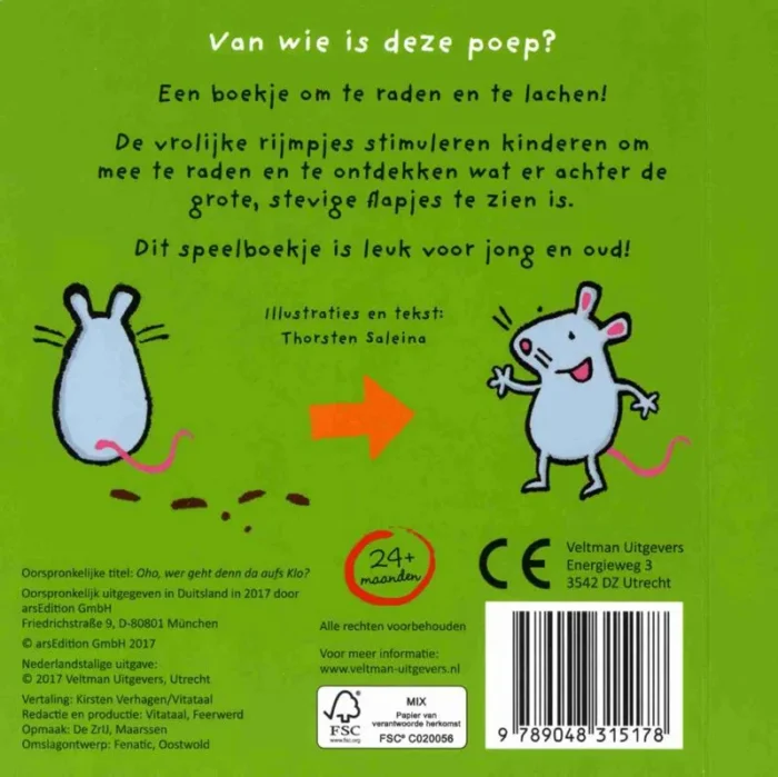 Van wie is deze poep? - Afbeelding 2