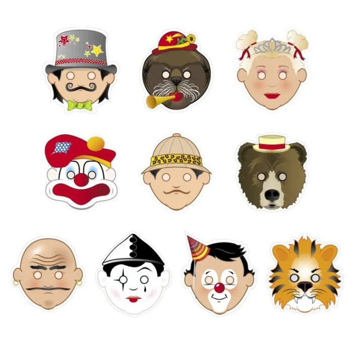 Maskers - Afbeelding 2