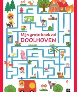 Mijn grote boek vol doolhoven