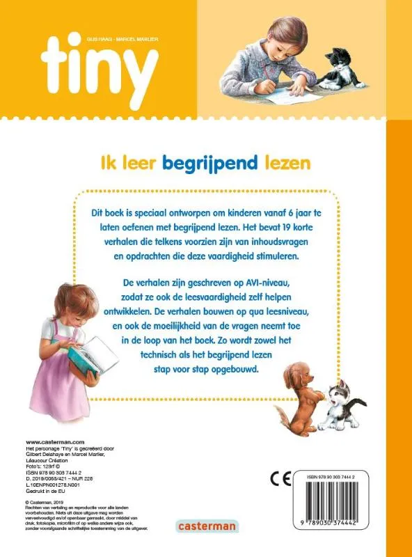 Ik leer begrijpend lezen 6+ | 9789030374442 Ik leer begrijpend lezen 6+ - Afbeelding 2