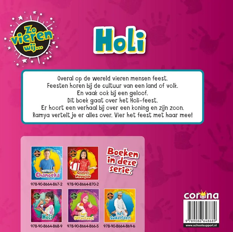 Holi | 9789086648689 Holi - Afbeelding 2