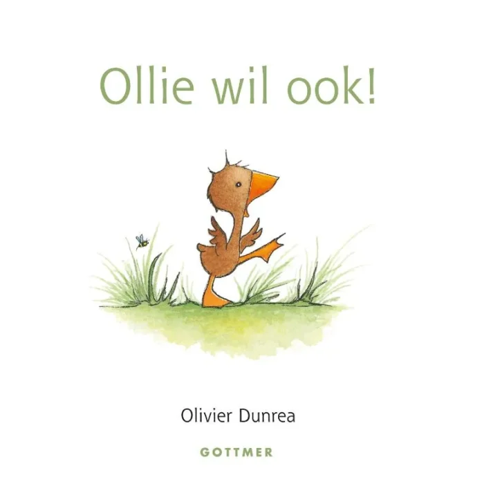 Ollie wil ook!