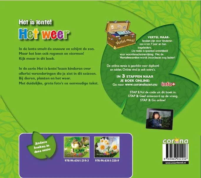 Het weer | 9789463412216 Het weer - Afbeelding 2