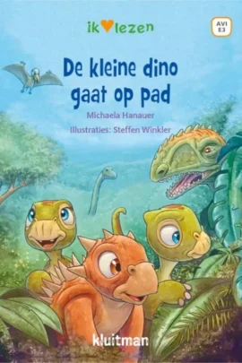 De kleine Dino gaat op pad