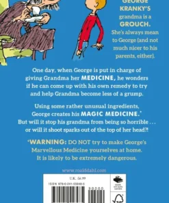 Alternative view of George's Marvellous Medicine