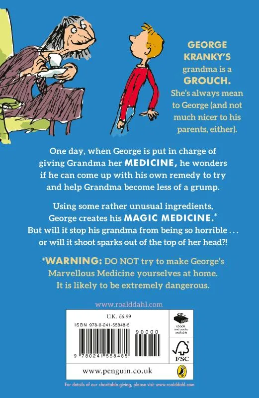 George's Marvellous Medicine | 9780241558485 George's Marvellous Medicine - Afbeelding 2
