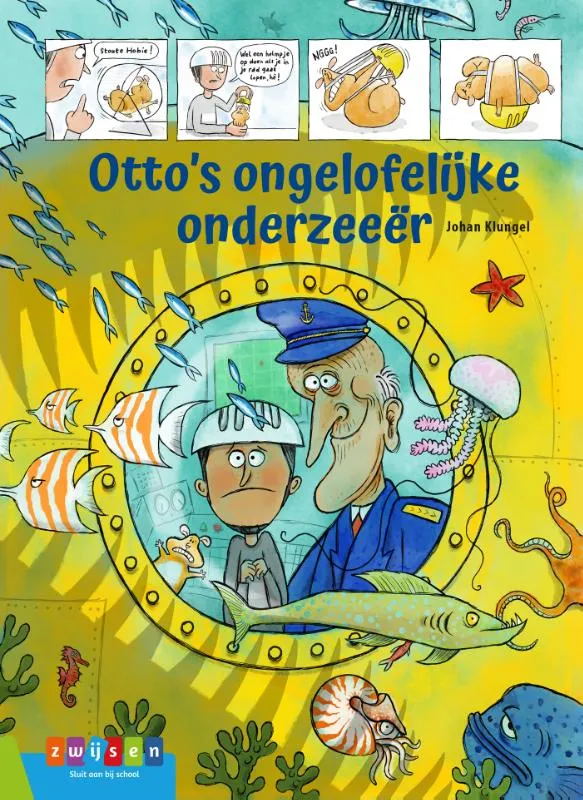 Otto's ongelofelijke onderzeeër | 9789048733675 Otto's ongelofelijke onderzeeër