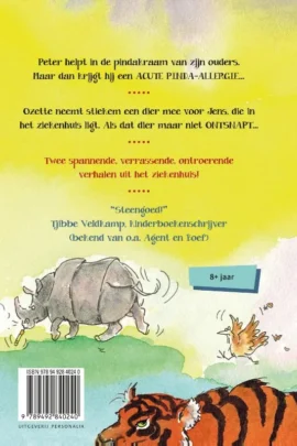 Alternative view of Paniek om een pinda