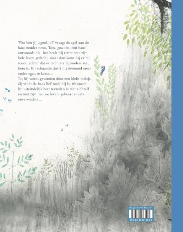 De haas zonder neus | 9789089673503 De haas zonder neus - Afbeelding 2