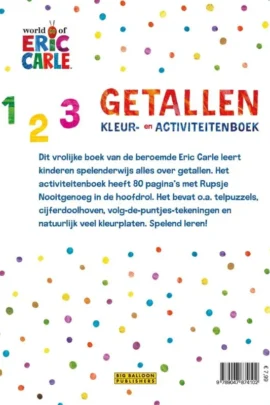 Alternative view of World of Eric Carle Getallen