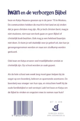 Alternative view of Iwan en de verborgen Bijbel