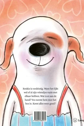 Bonkie is niet blij | 9789025880972