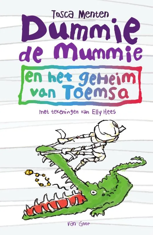 Dummie de mummie en het geheim van Toemsa | 9789000354450 Dummie de mummie en het geheim van Toemsa