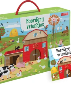 Boerderijvriendjes - Puzzel van 30 stukjes