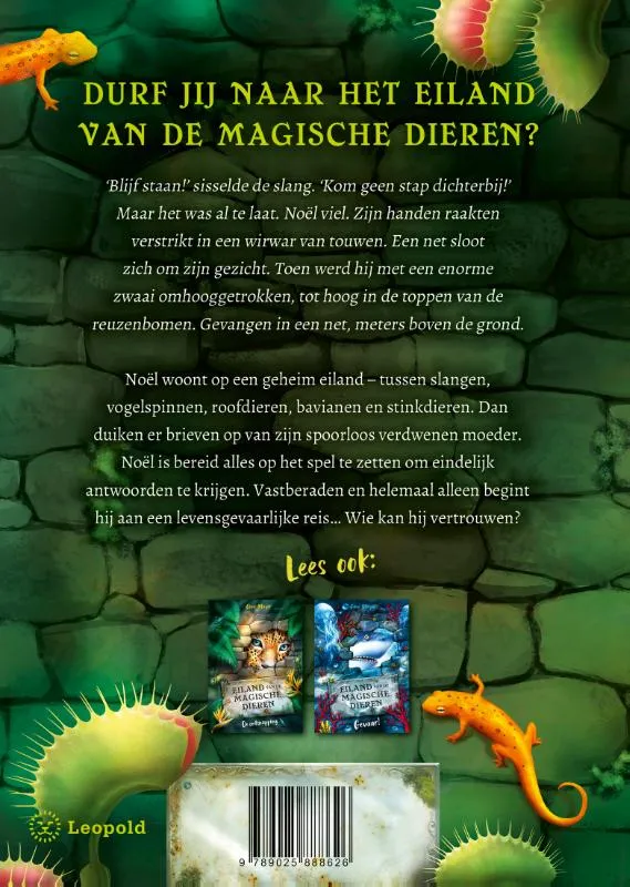 Een levensgevaarlijk avontuur | 9789025888626 Een levensgevaarlijk avontuur - Afbeelding 2