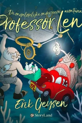 De ongelofelijke onderzeese avonturen van Professor Lens