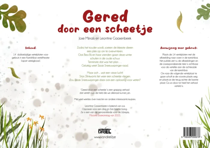 Gered door een scheetje kamishibai vertelplaten - Afbeelding 2