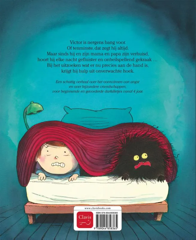 Zelfs monsters zijn weleens bang | 9789044858365 Zelfs monsters zijn weleens bang - Afbeelding 2