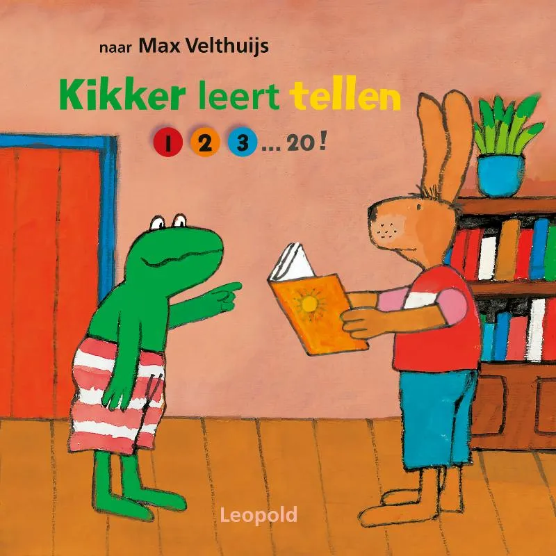 Kikker leert tellen | 9789025886059 Kikker leert tellen