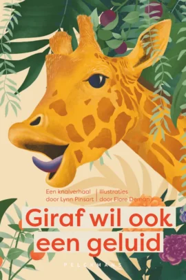 Giraf wil ook een geluid
