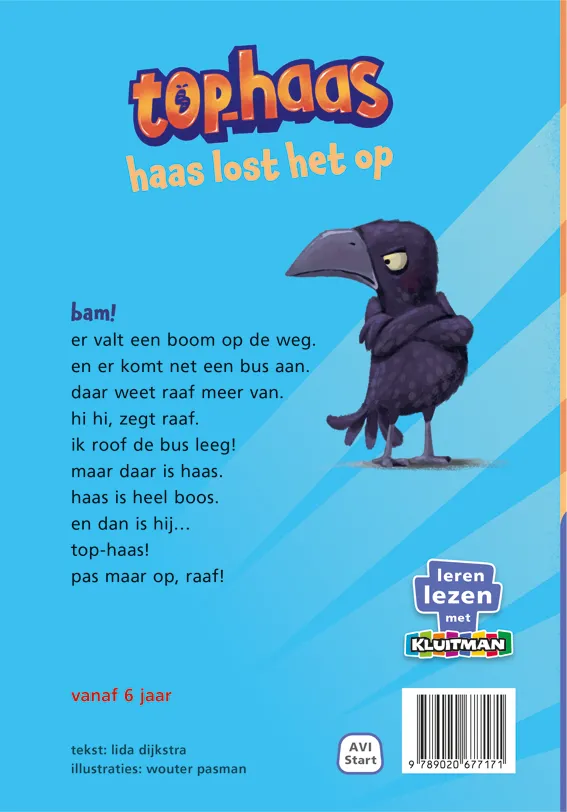 Haas lost het op | 9789020677171 Haas lost het op - Afbeelding 2