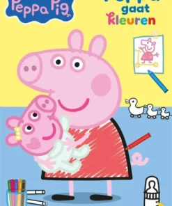 Peppa Big kleurblok