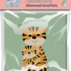 Allemaal knuffels (linnenboekje) | 9789403240626