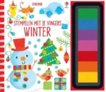 Stempelen met je vingers Winter | 9789044761658