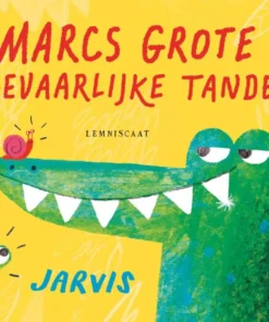 Marcs grote gevaarlijke tanden kartoneditie