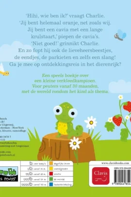 Alternative view of Hihi, wie ben ik?